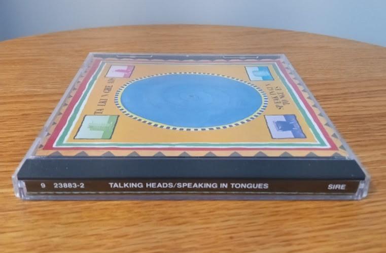 Talking Heads Speaking In Tongues CD 1983 Sire Records 9 23883-2