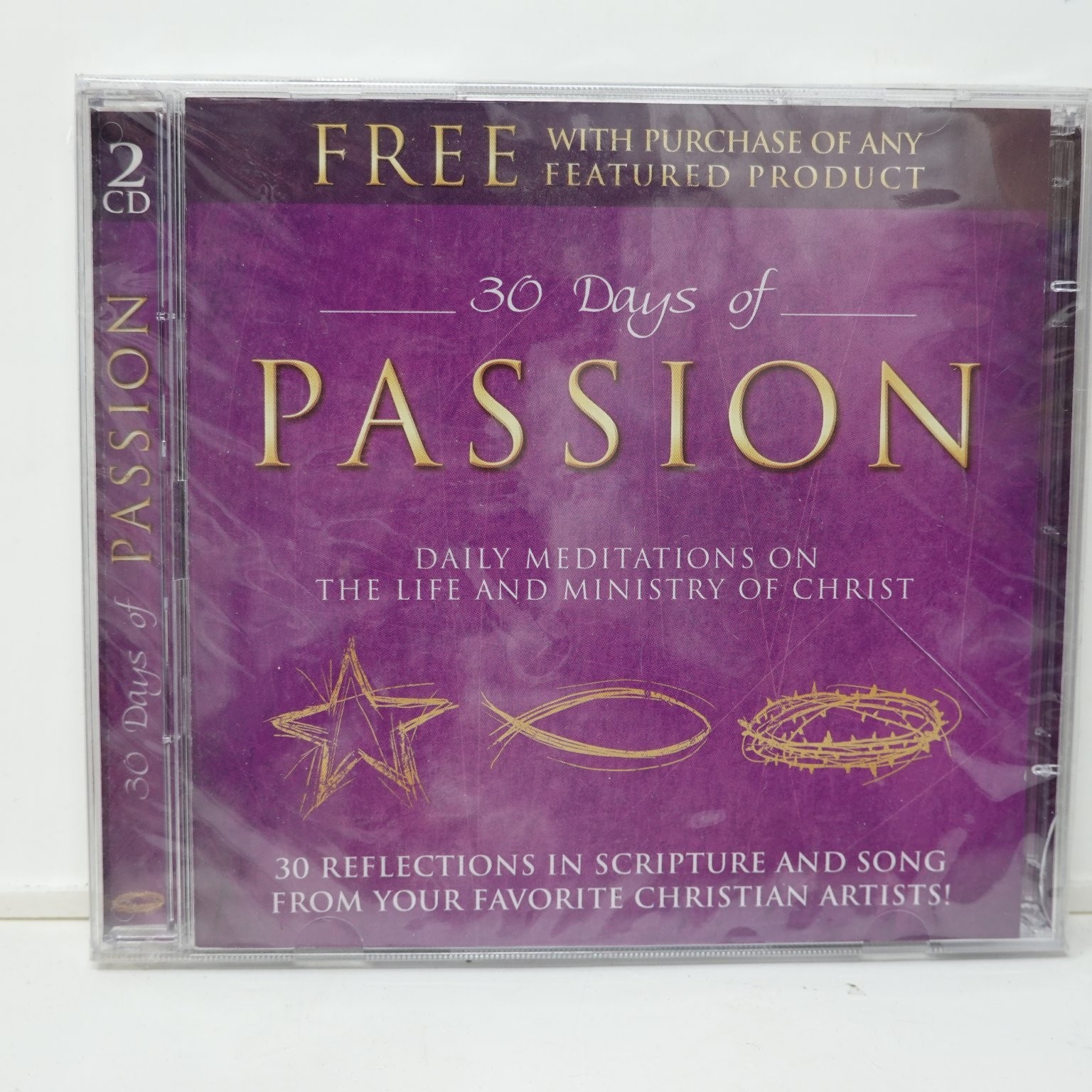 30 Days of Passion CD 2005 Christian Daily Meditations BMG Provident