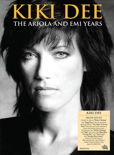 Ariola & Emi Years-Autographed 4 cd Set by Dee, Kiki (CD, 2024)
