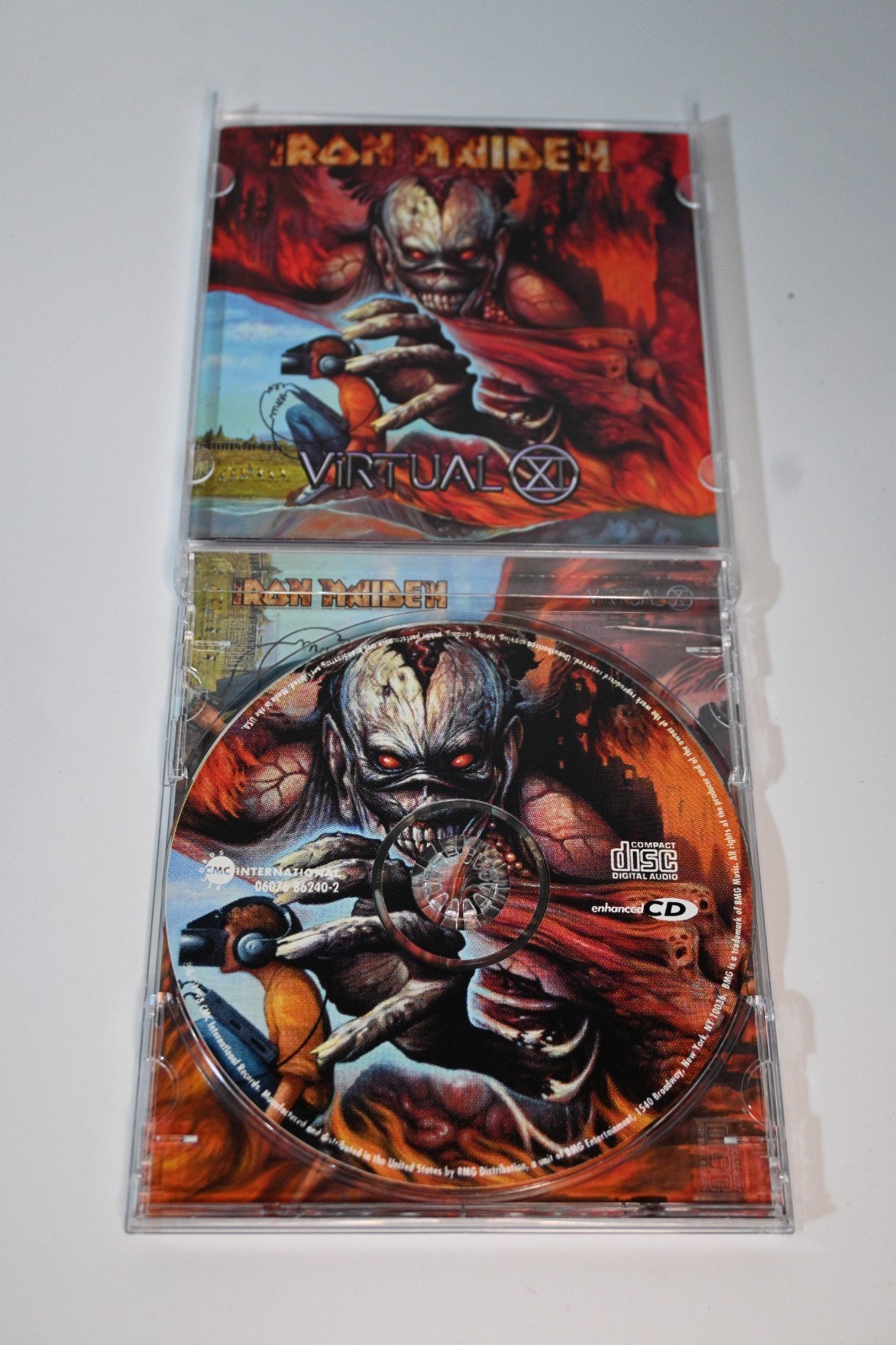 Iron Maiden - Virtual XI - 1998 - CMC International - CD