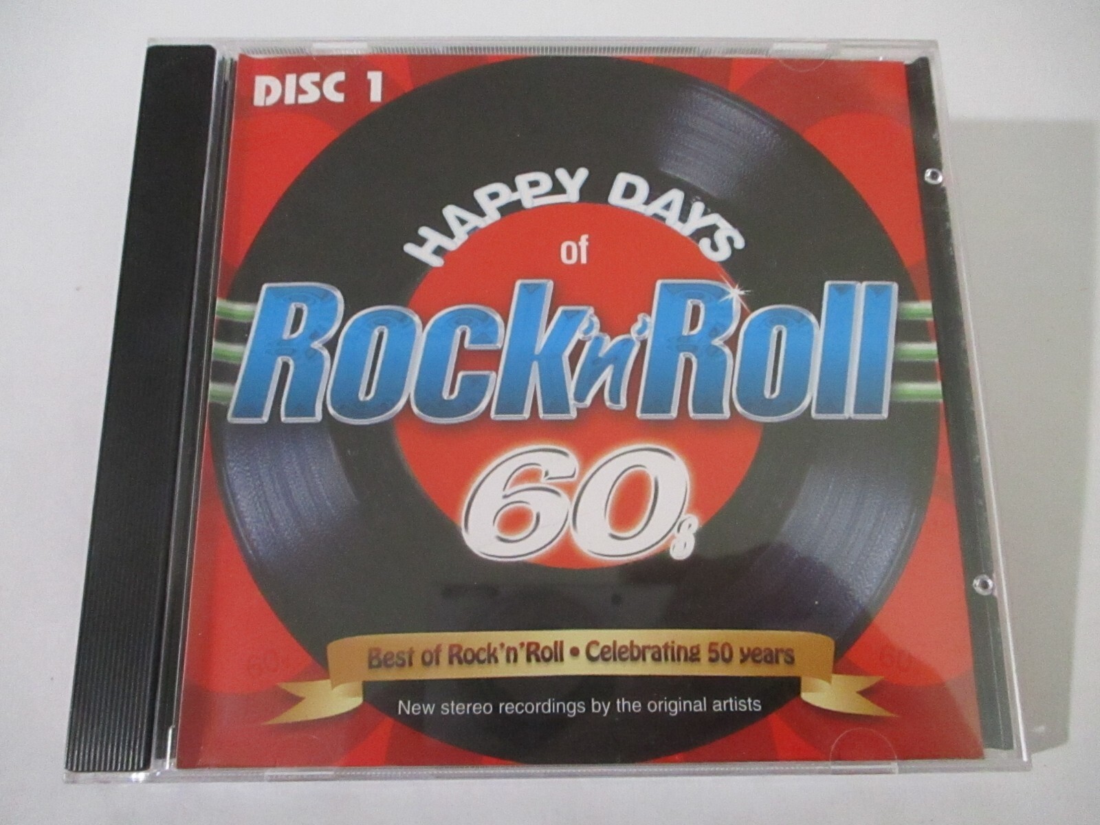 Happy Days Of Rock N Roll 60's CD Disc 1 Madacy 15 Tracks
