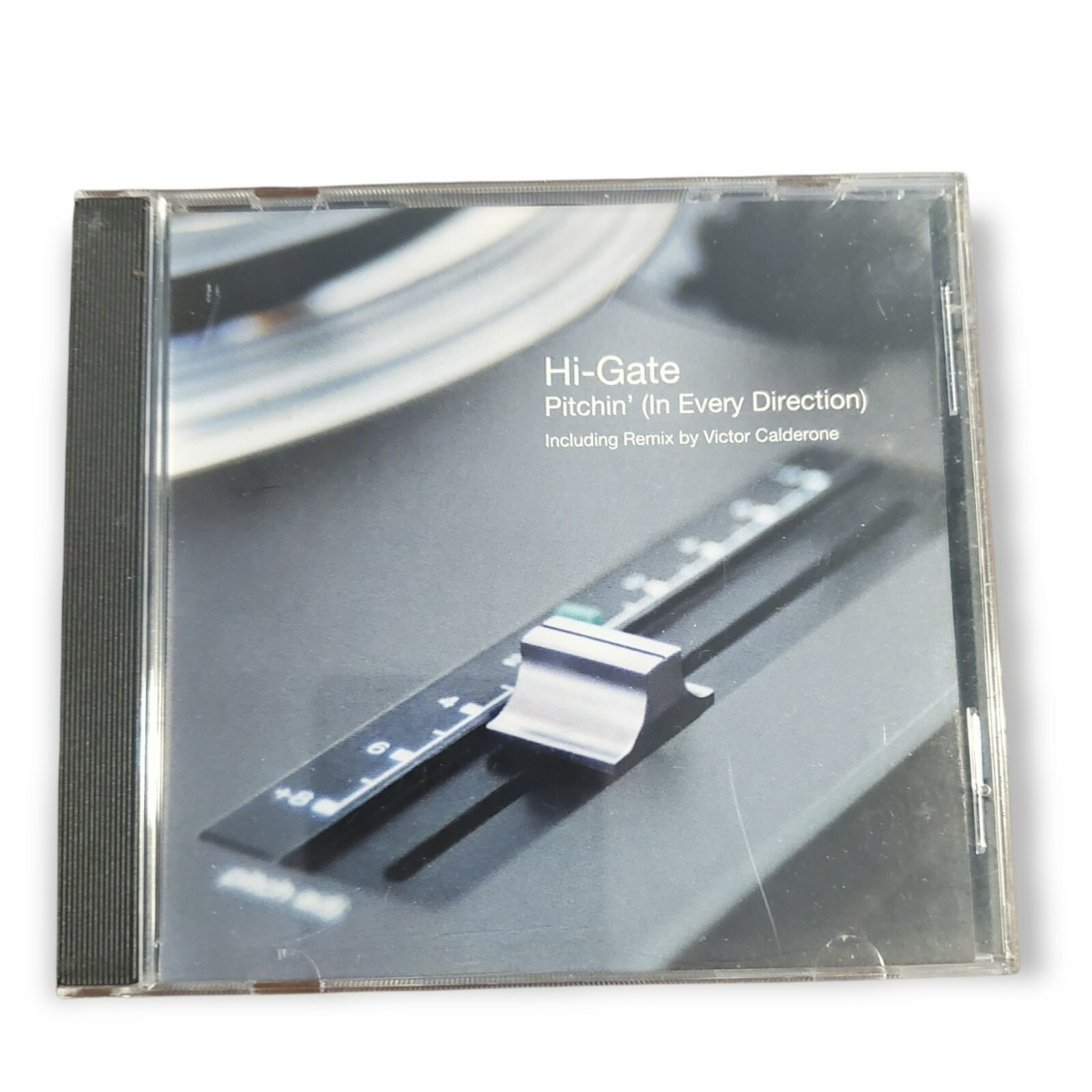 Hi-Gate - Pitchin’ (In Every Direction) [1999 Promotional Maxi-Single CD]