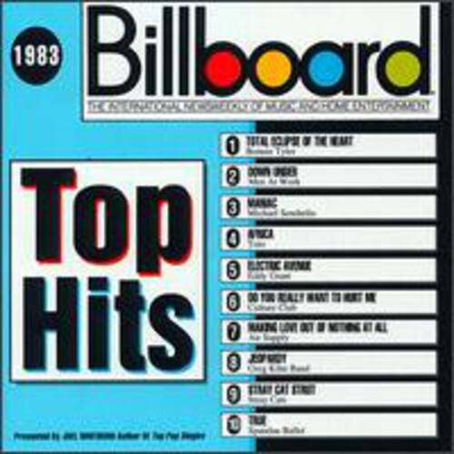 1983 Billboard Top Hits by Various (CD, 1992)