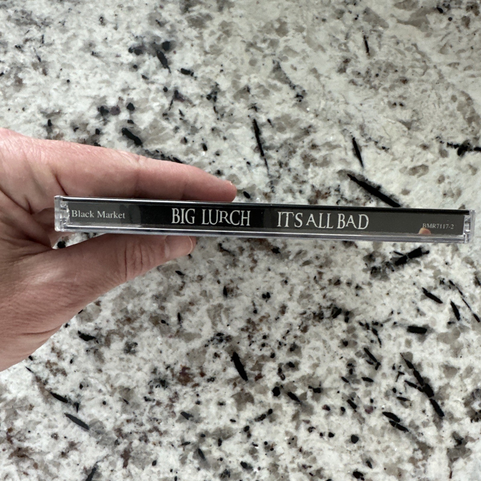 BIG LURCH - IT'S ALL BAD CD 2004 OG PRESS SEALED RARE GANGSTA RAP G-FUNK C-BO