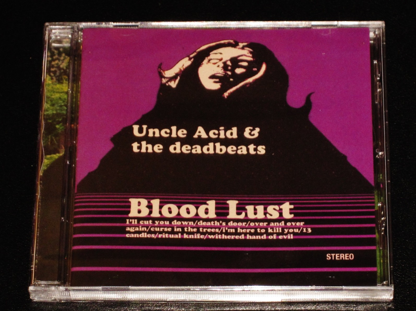 Uncle Acid & The Deadbeats: Blood Lust CD 2012 Rise Above Records UK NEW
