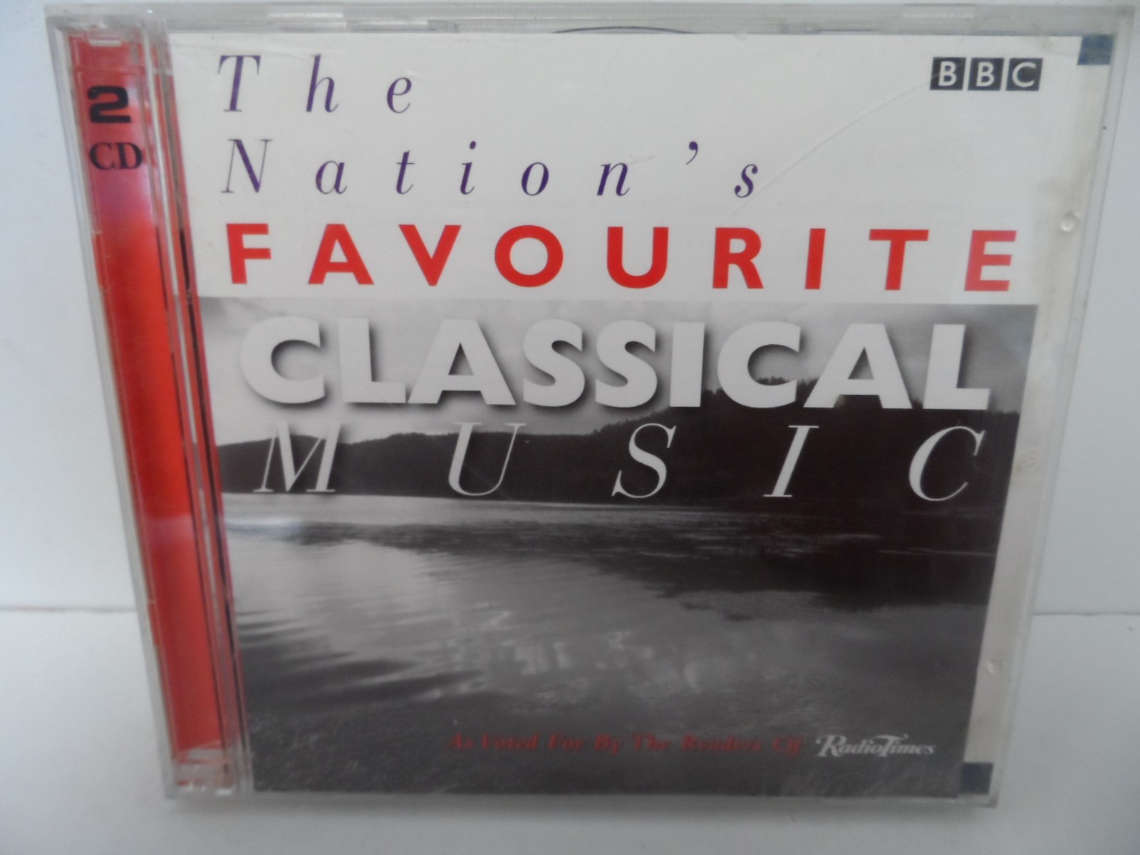 Various - The Nation's Favourite Classical Music 2 Disc CD