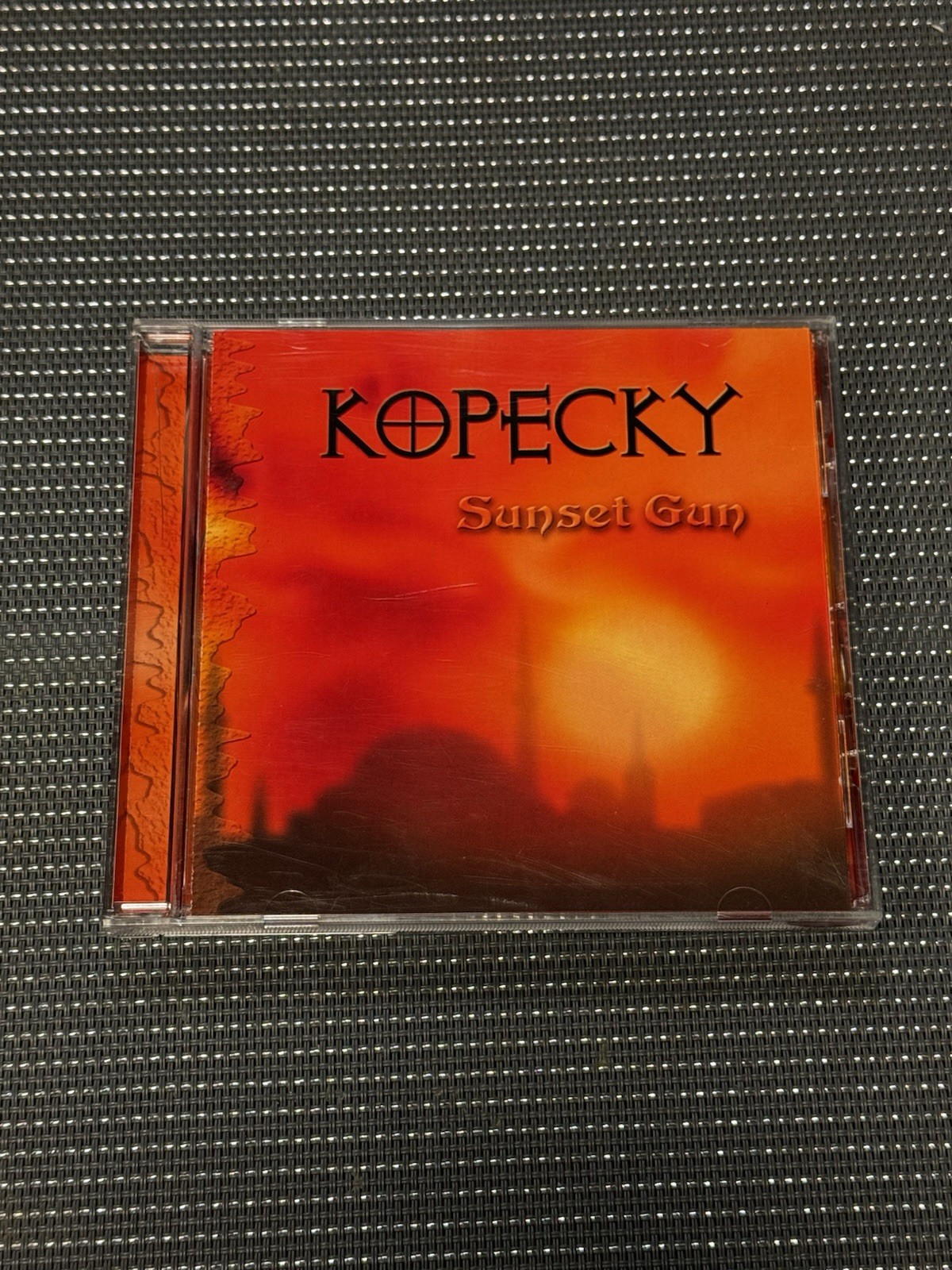 KOPECKY Sunset Gun CD Instrmnt PROG