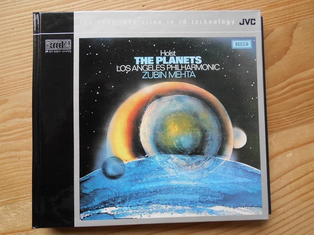 Planets by Mehta, Zubin / Holst, Gustav / Angeles Philharmonic (CD, 2004) XRCD