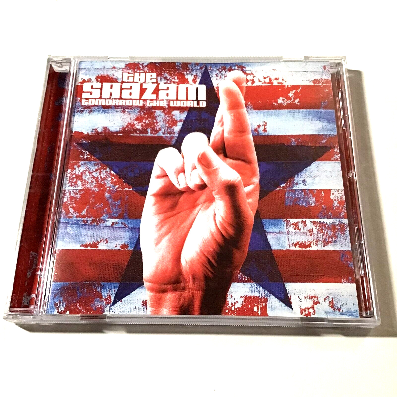 The Shazam Tomorrow The World CD 2003 Rock, Power Pop, Rare