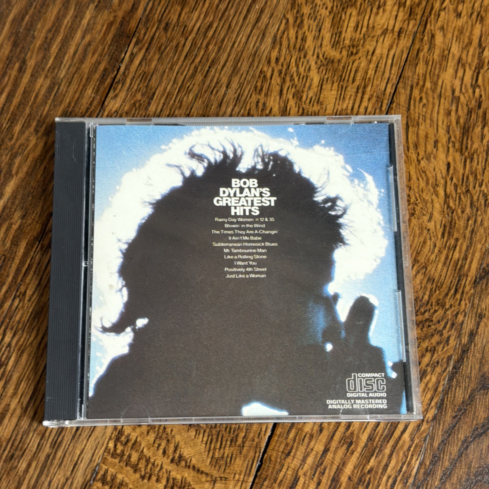 Bob Dylan – Greatest Hits CD-Free Shipping after Purchase of 1st CD