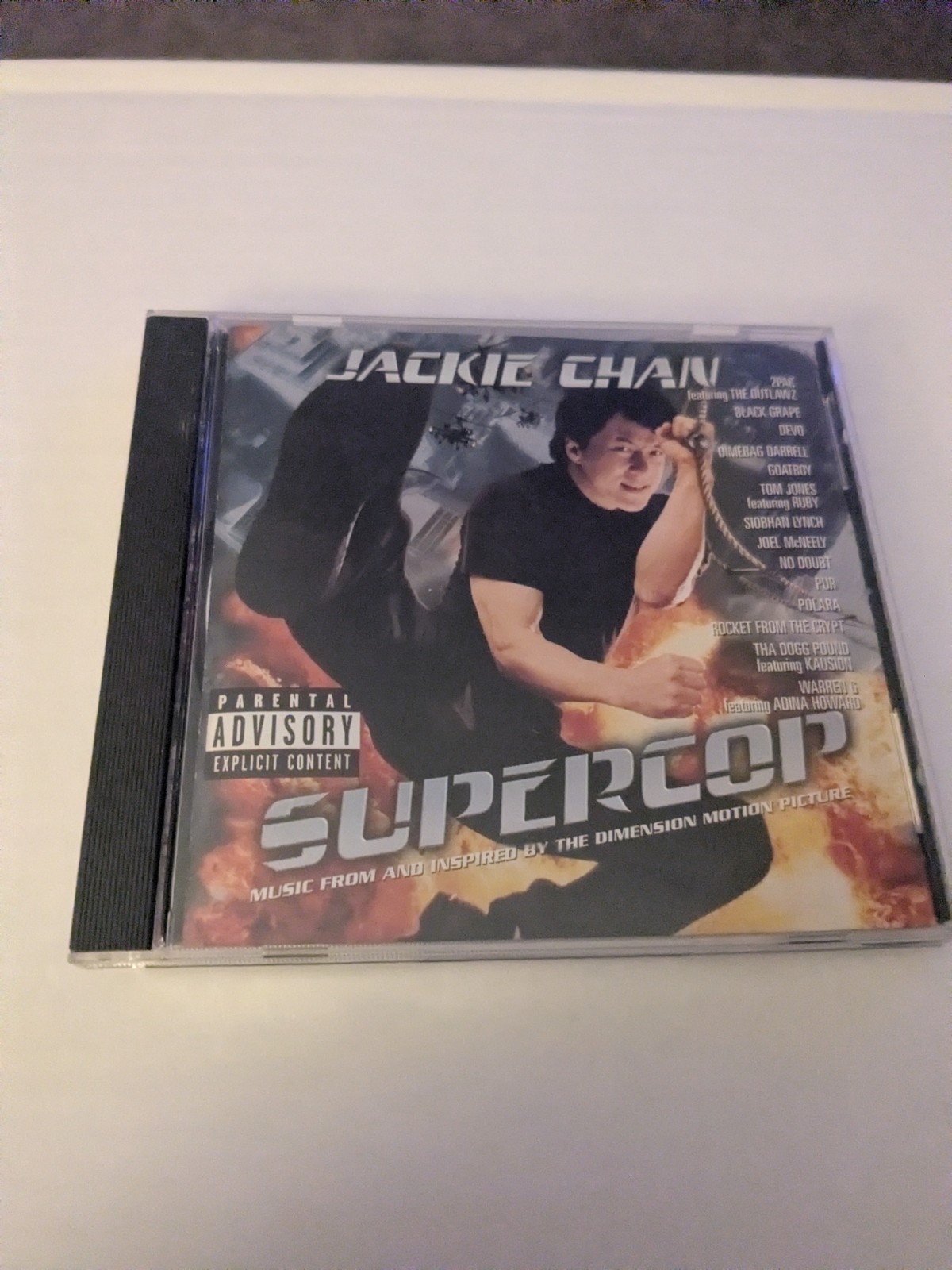 Supercop by Original Soundtrack (CD, Mar-2006, Interscope (USA))