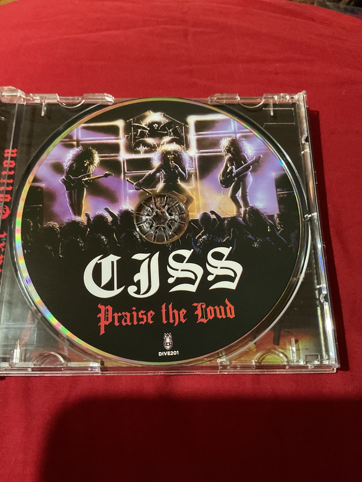 CJSS - Praise The Loud  World gone mad cd Chastain Dio Grim Reaper L👀K! 😲