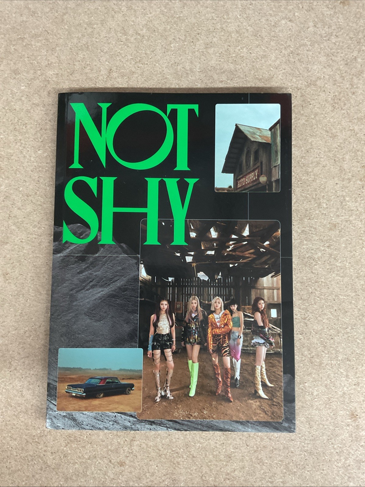 No Shy Various 2020 JYP Entertainment Dreamus Company Korea