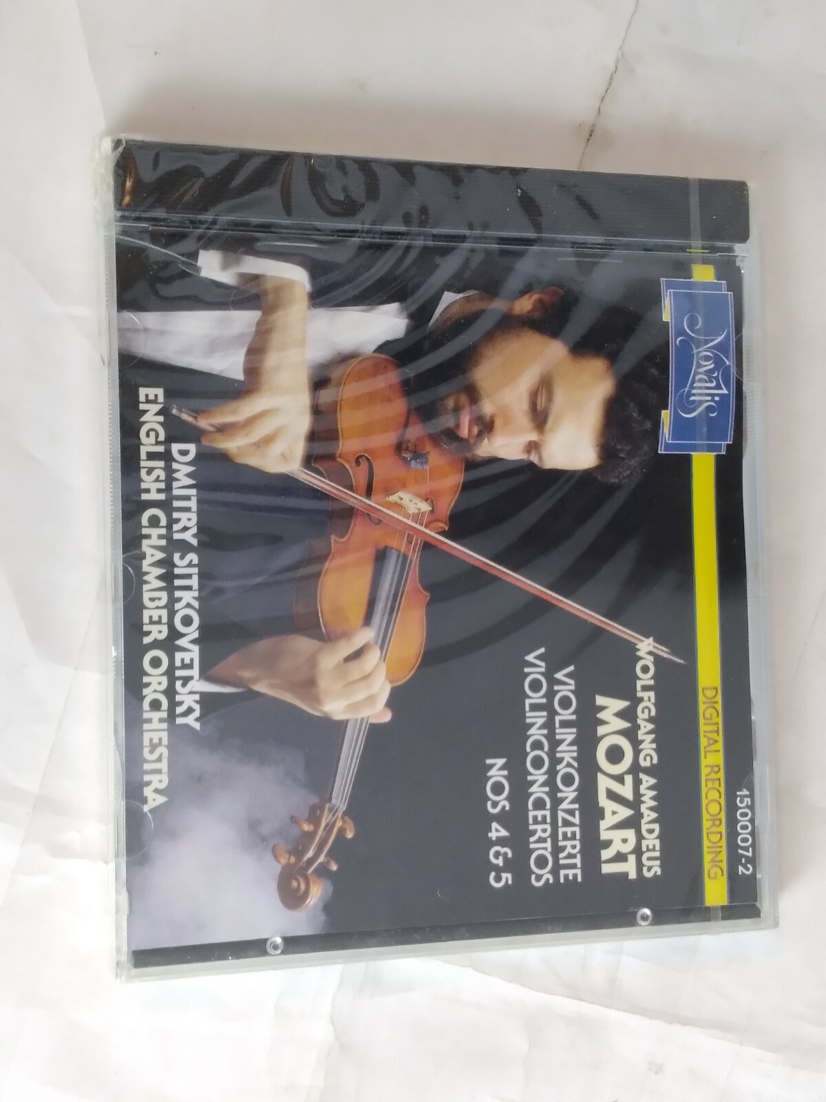 Wolfgang Amadeus Mozart: Violinkonzerte CD NOD 4 & 5