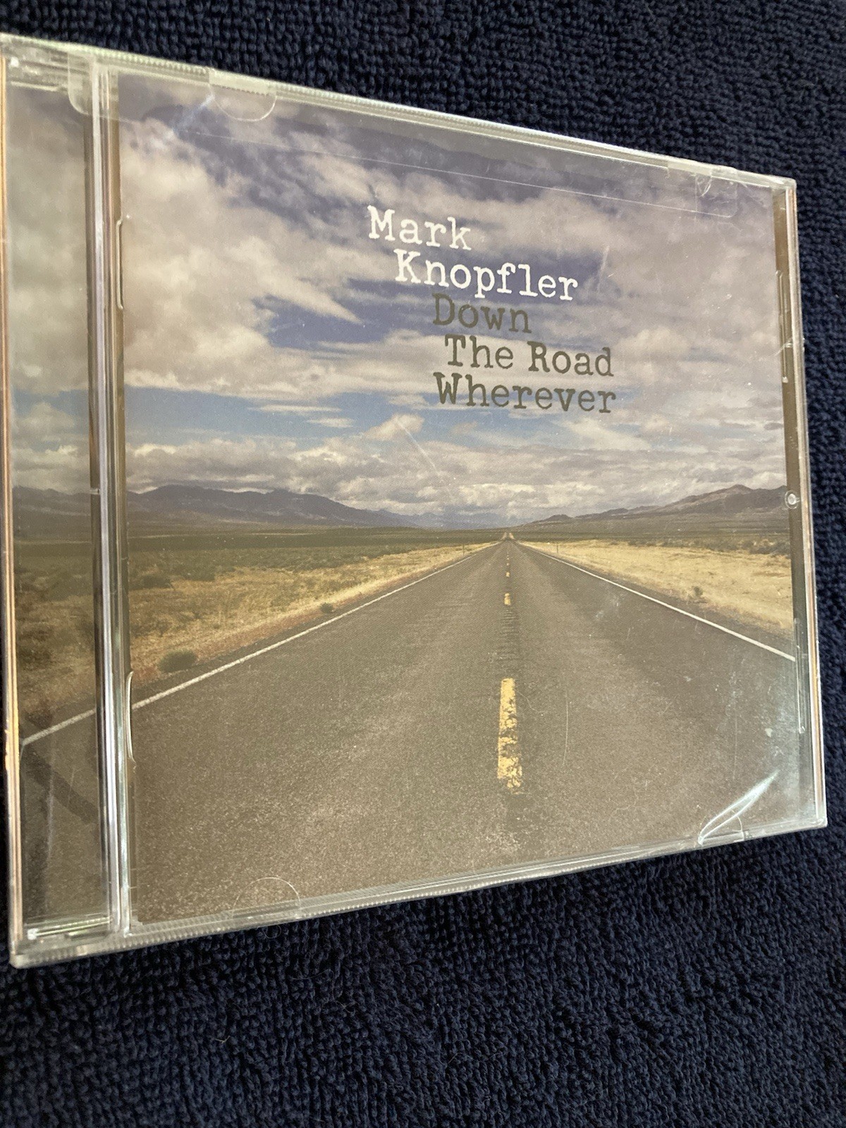Down The Road Wherever by Knopfler Mark (CD 2018) New Sealed