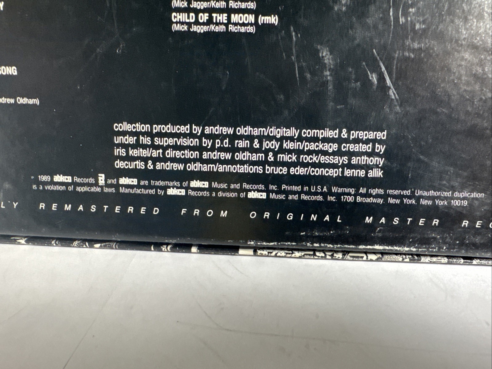THE ROLLING STONES Singles Collection: The London Years book 3 cds box