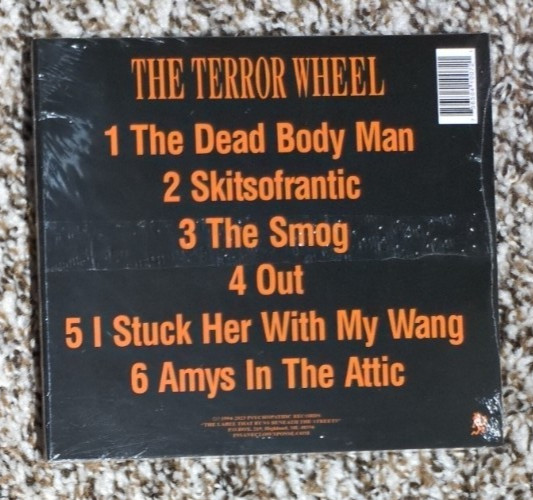 Insane Clown Posse - The Terror Wheel CD SEALED 2023 ICP psychopathic records
