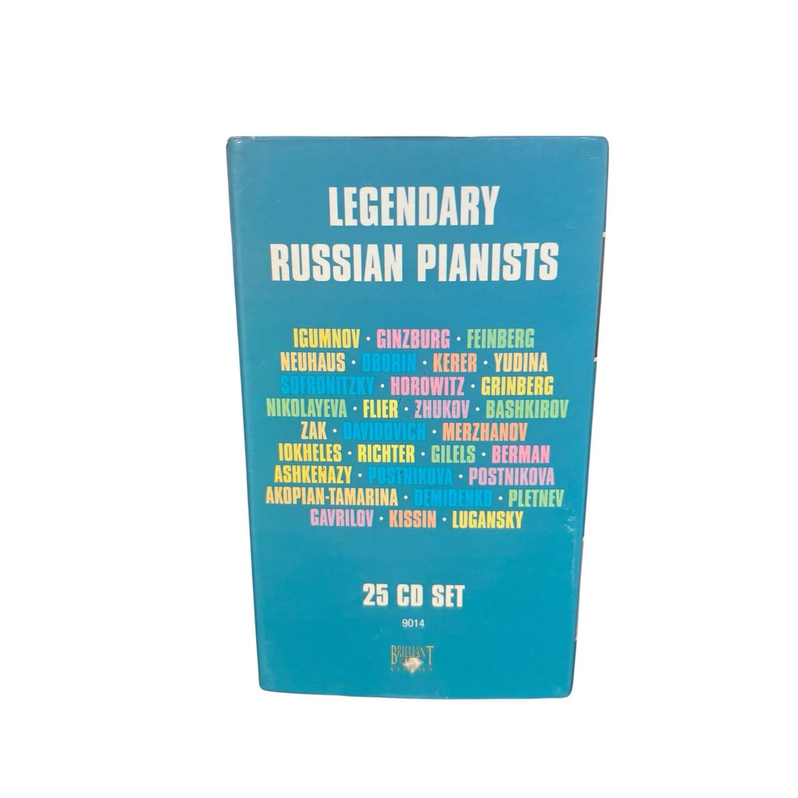 Legendary Russian Pianists Gilels Horowitz [Brilliant 25 CD Box Set] RARE OOP