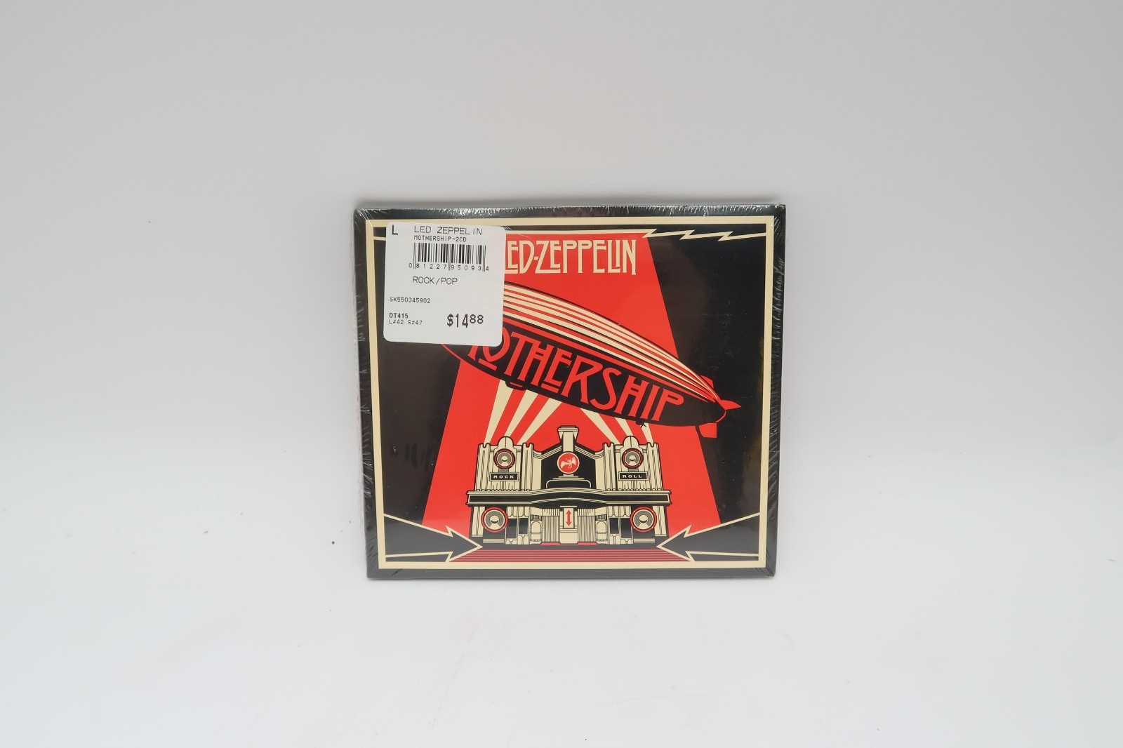 Led Zeppelin - Mothership 2 СD Set - Compilation Album - NEW