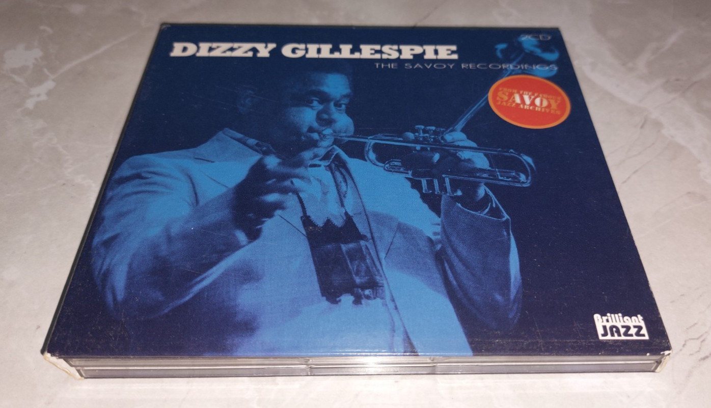 Dizzy Gillespie ‎– The Savoy Recordings 2 X CD ALBUM DIGIPAK Nr MINT 2006 JAZZ