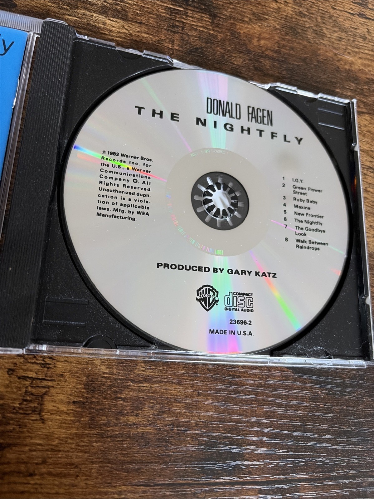 The Nightfly by Donald Fagen CD