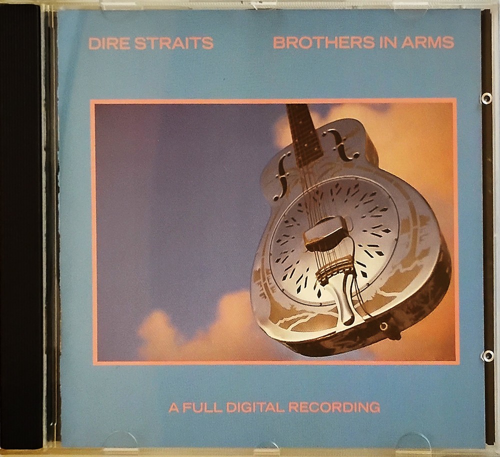 Brothers in Arms by Dire Straits (1985, CD) USA Warner Bros.- Money For Nothing