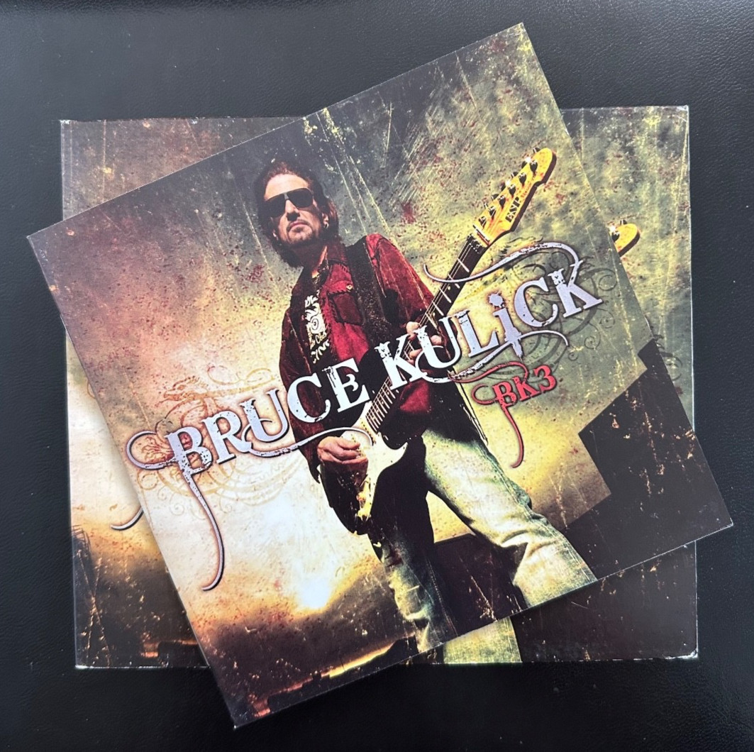 Bruce Kulick - BK3, w/insert - Like New CD