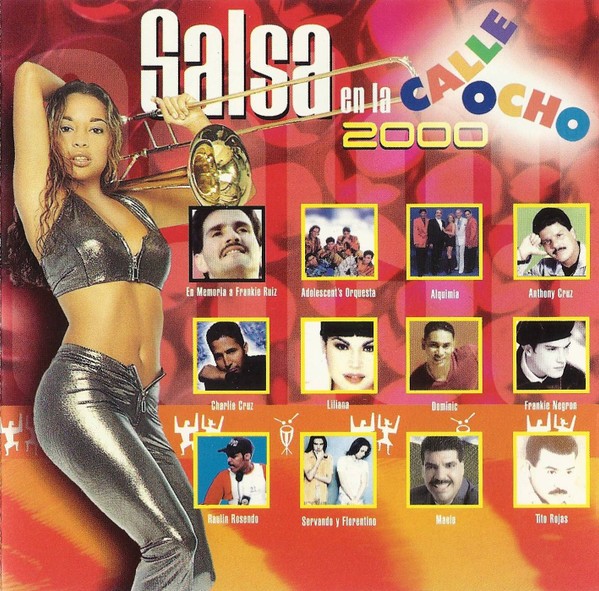 Various - Salsa En La Calle Ocho 2000 (CD) 2000 Protel Records, Universal