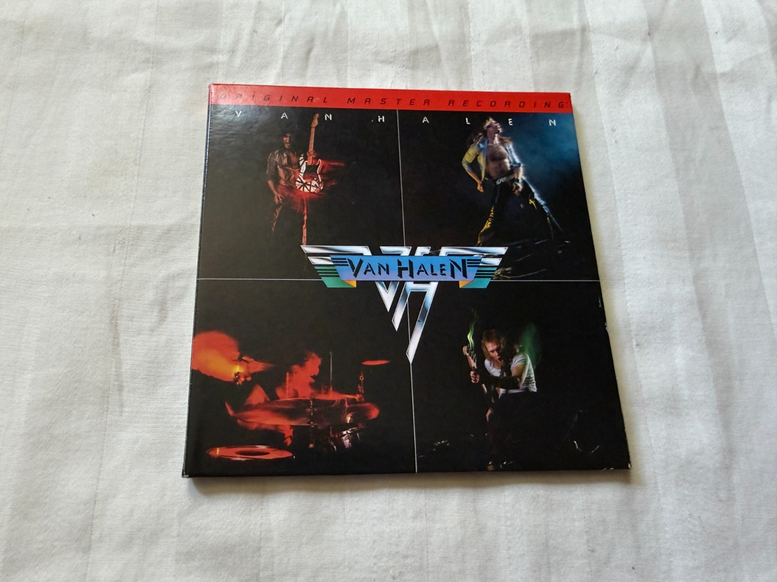 Van Halen - S/T SACD 2023 MSFL Hybrid Original Master Self-Titled OOP RARE