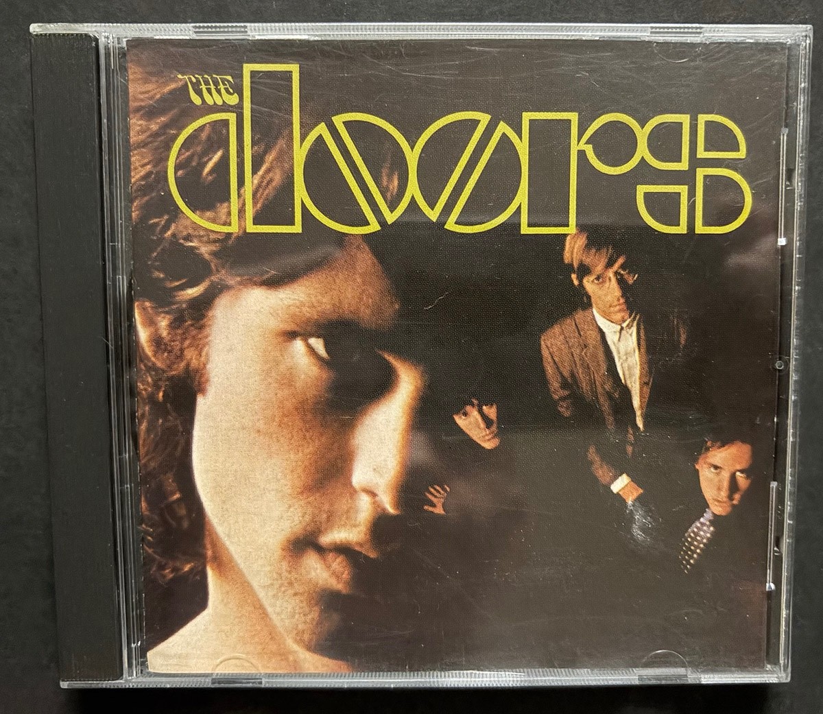 THE DOORS - Self Titled CD 1988 Elektra Remastered 74007-2