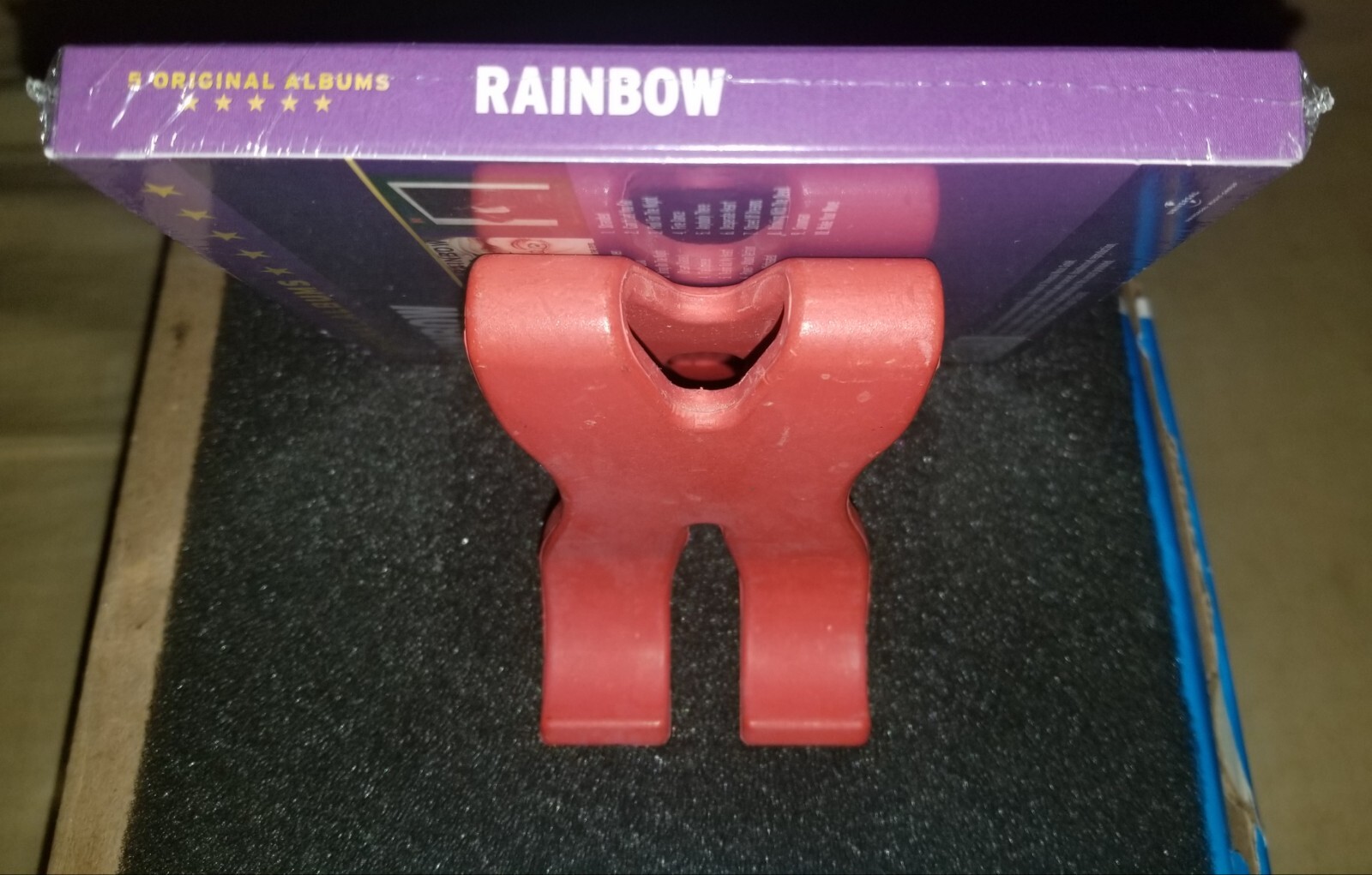 Rainbow 5 Original Albums (5 CD) 💿 Box Set Import 2012 Germany Polydor SEALED