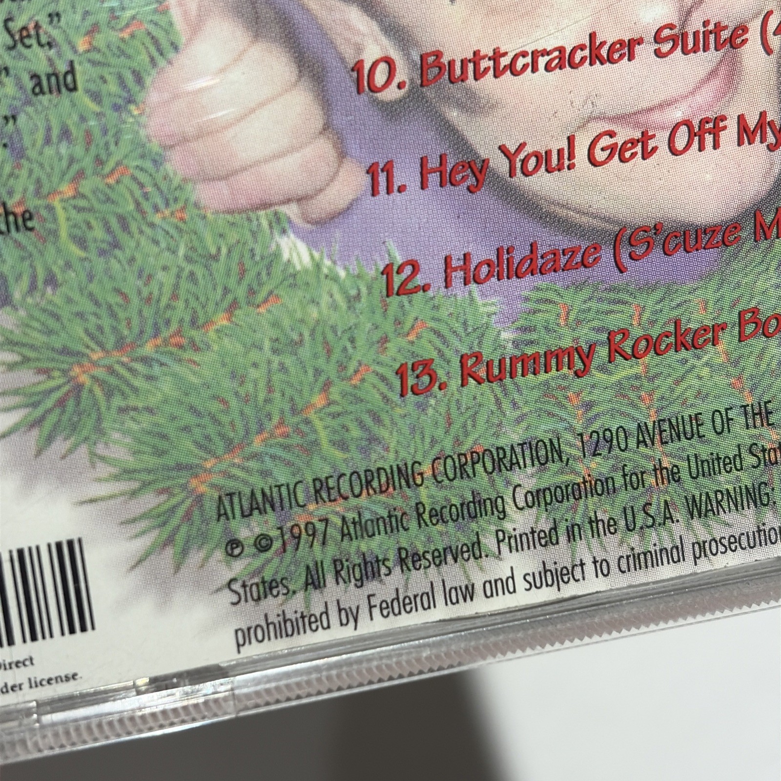 Twisted Christmas Bob Rivers Comedy Corp Presents More Lot Humor Holiday 2 CD