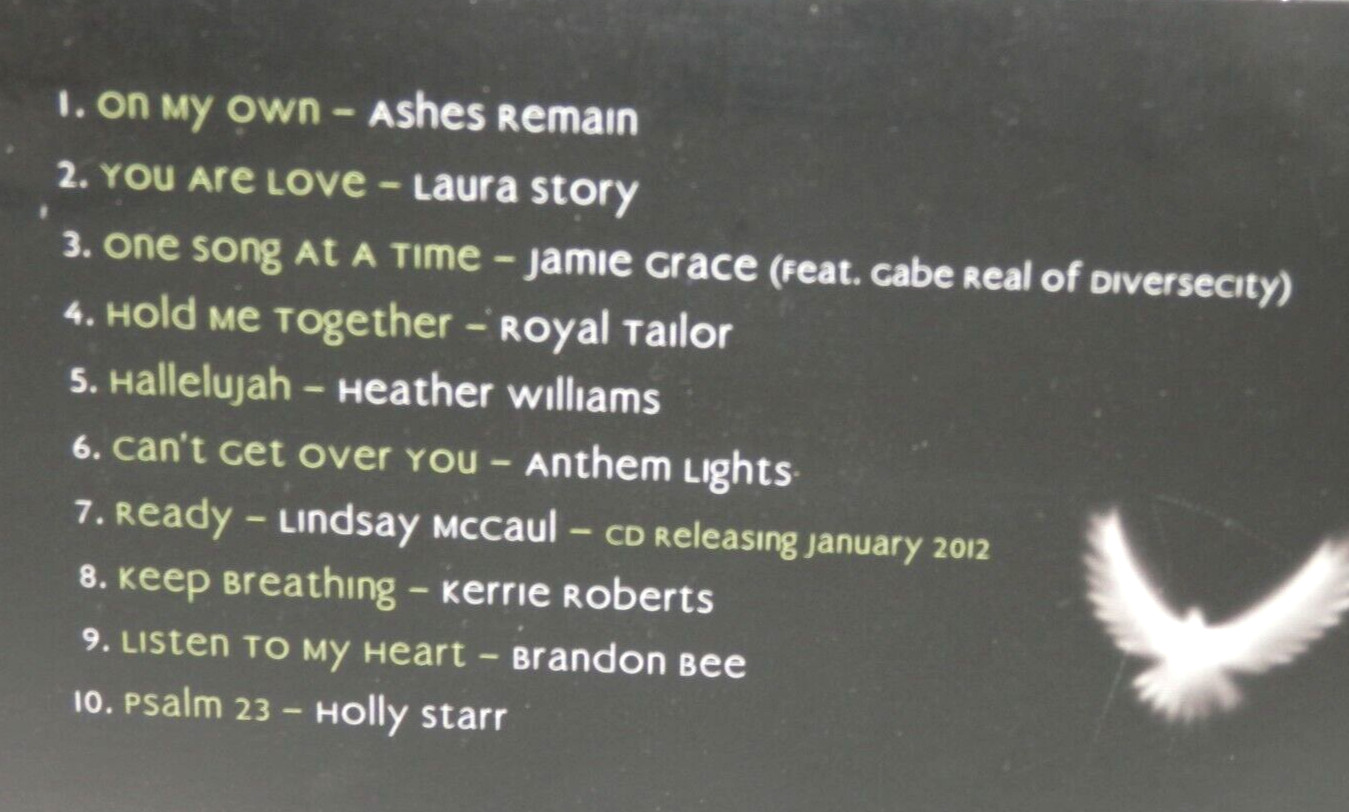 All Things New Music CD - Christian Compilation Rock Pop Sampler New SEALED