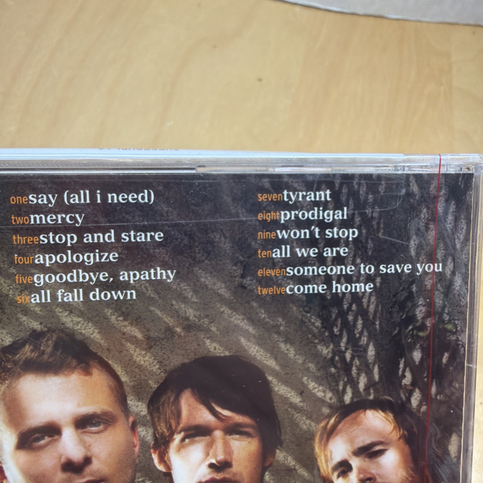 DREAMING OUT LOUD One Republic (CD, 2007, Interscope) Brand New Factory Sealed