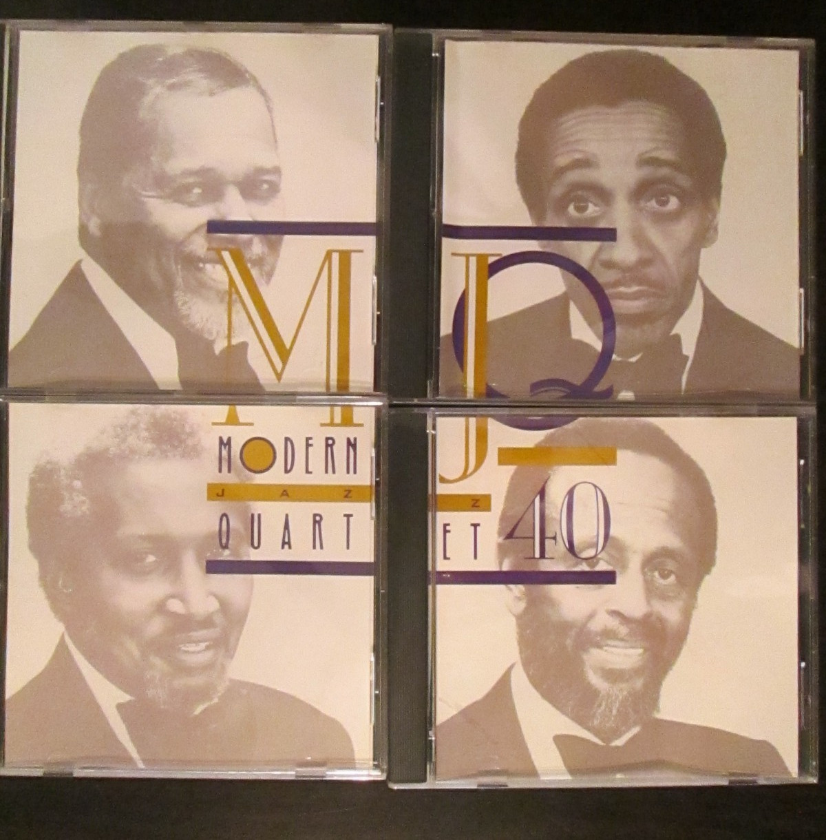 Modern Jazz Quartet MJQ 40 4CD Set - 1991 - Excellent