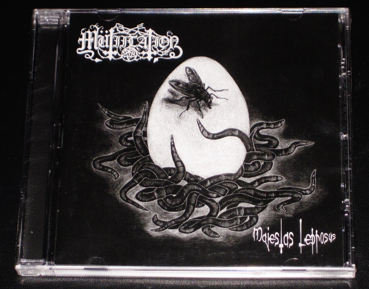 Mutiilation: Majestas Leprosus CD 2024 Osmose France OPMCD315 Jewel Case NEW