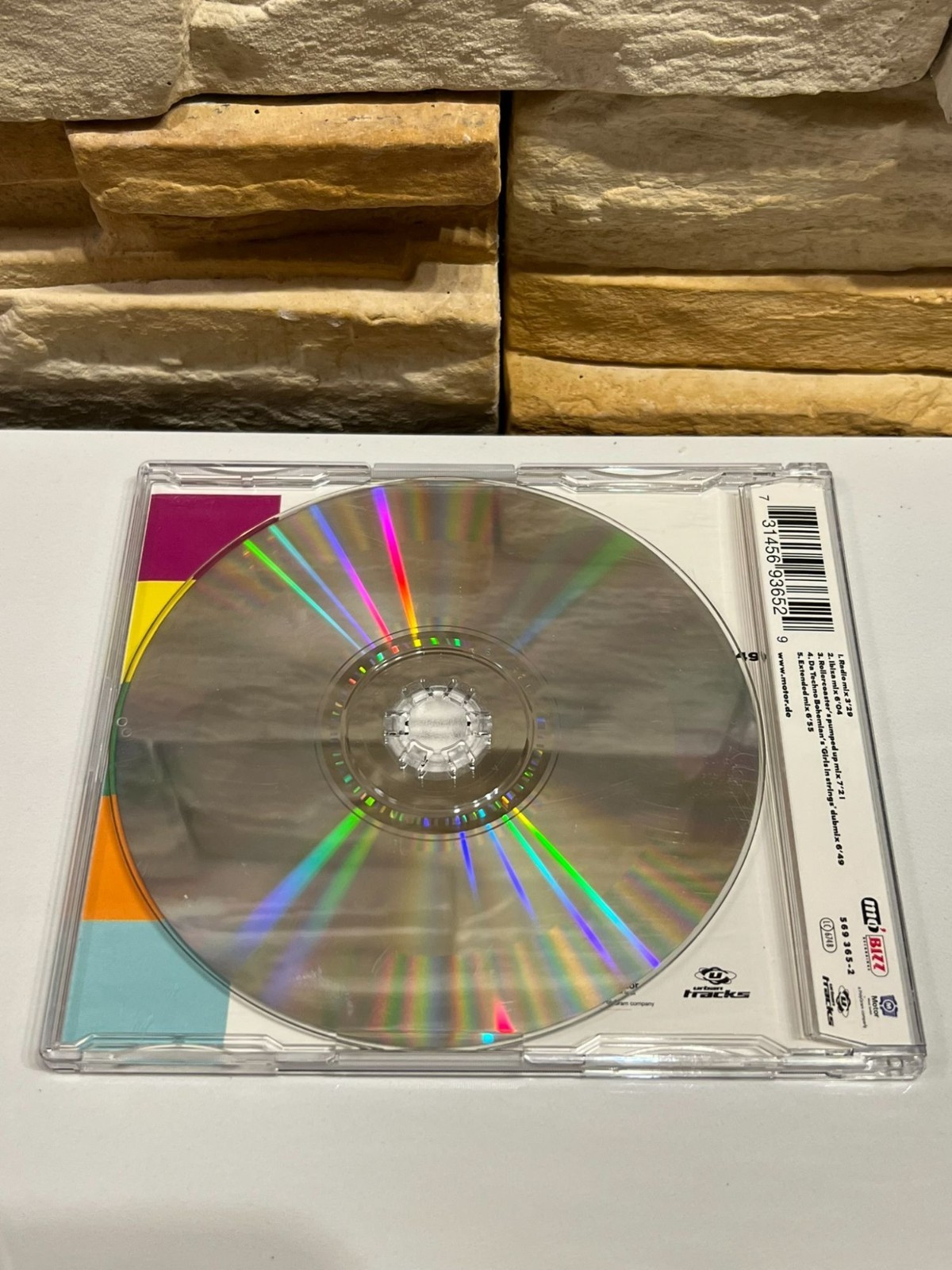 A.T.G.O.C. Repeated Love 1997 Electronic Dance Eurodance Mo’Bizz Used CD