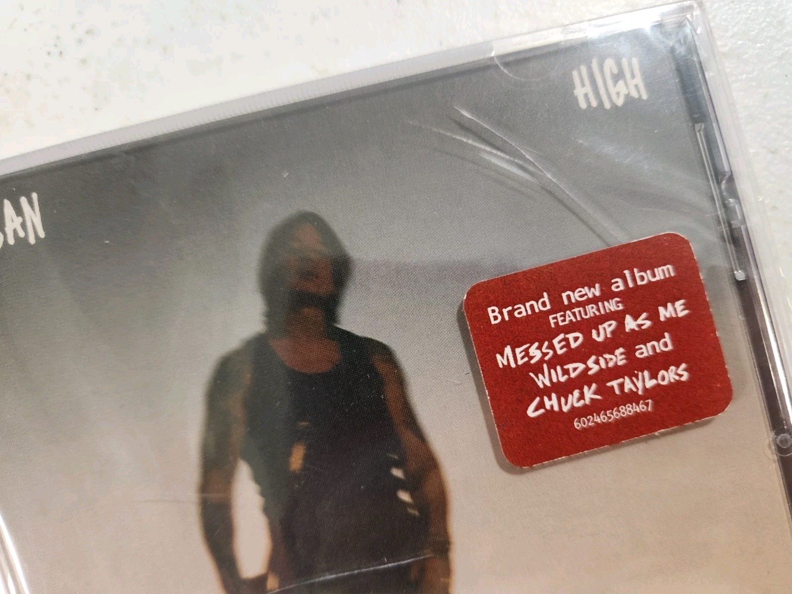 High by Urban, Keith (CD, 2024) SEE DESCRIPTION