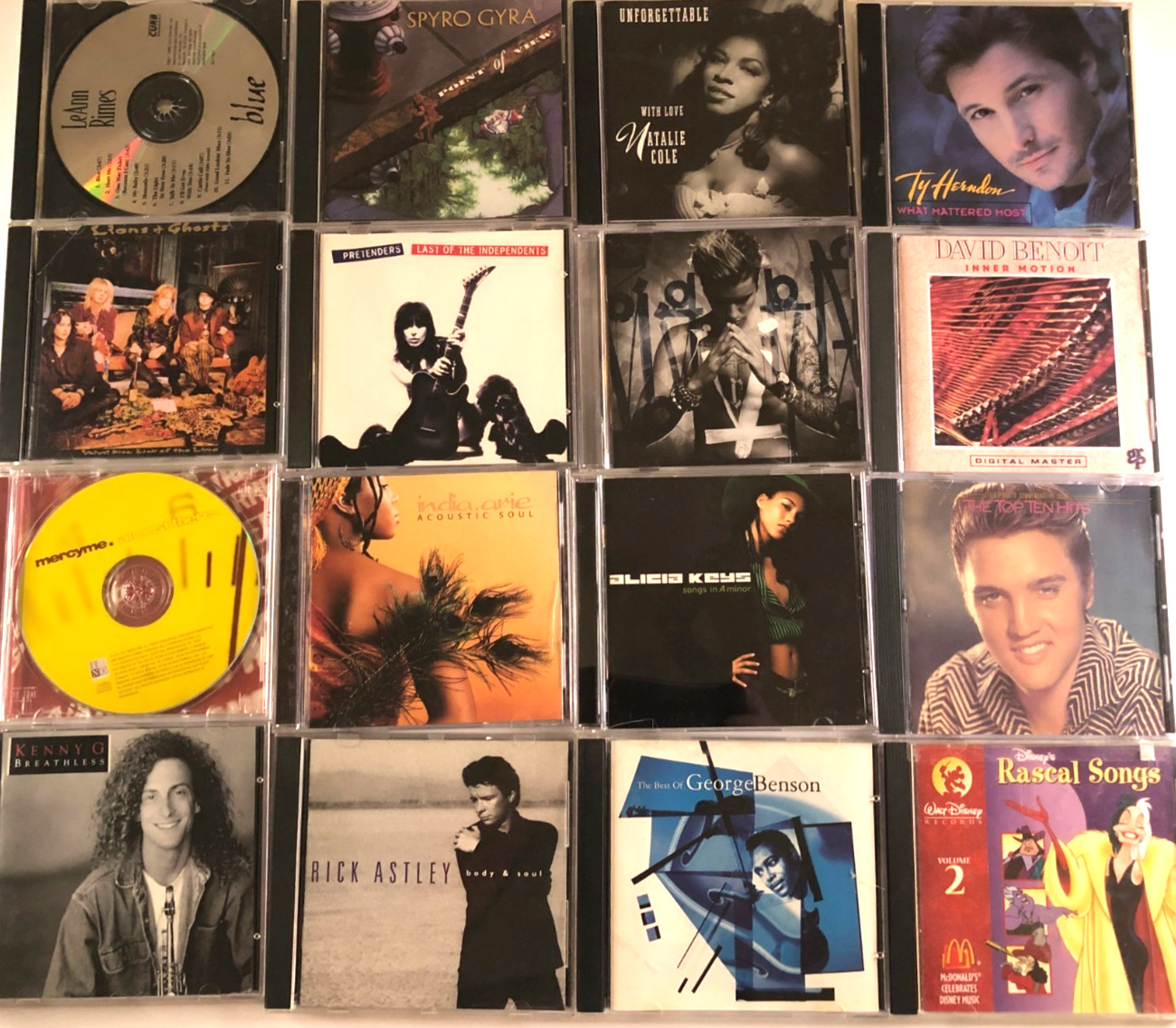CD's Pick Choose your own-Lot #22T-Country, Rock, Rap, R&B and more-Combined S/H
