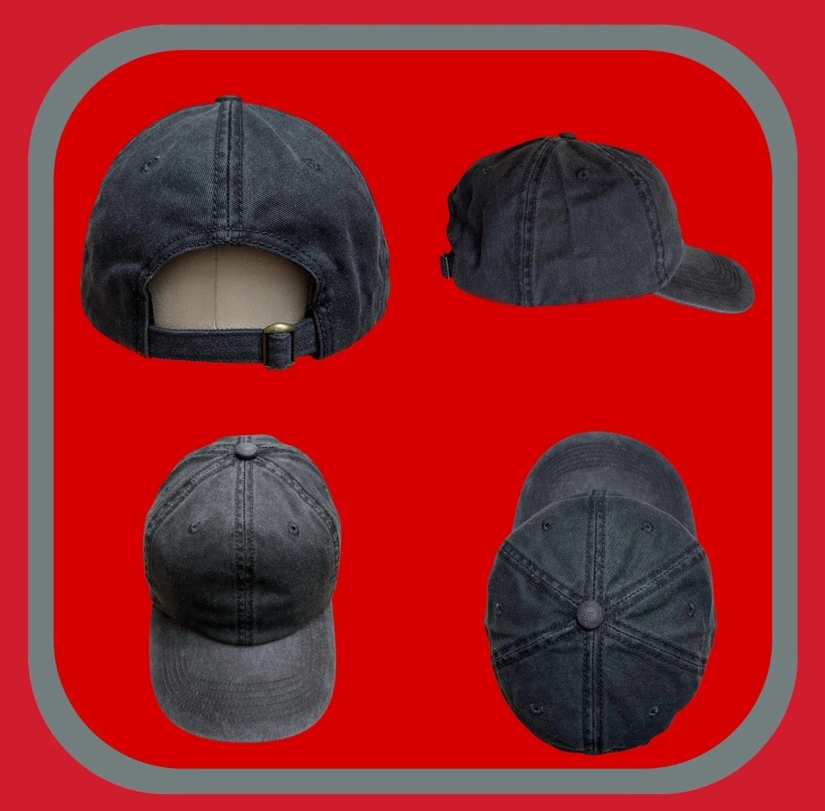 THE ALLMAN BROTHERS 🇬🇧PATCHED REGULAR DAD HAT 🇺🇸
