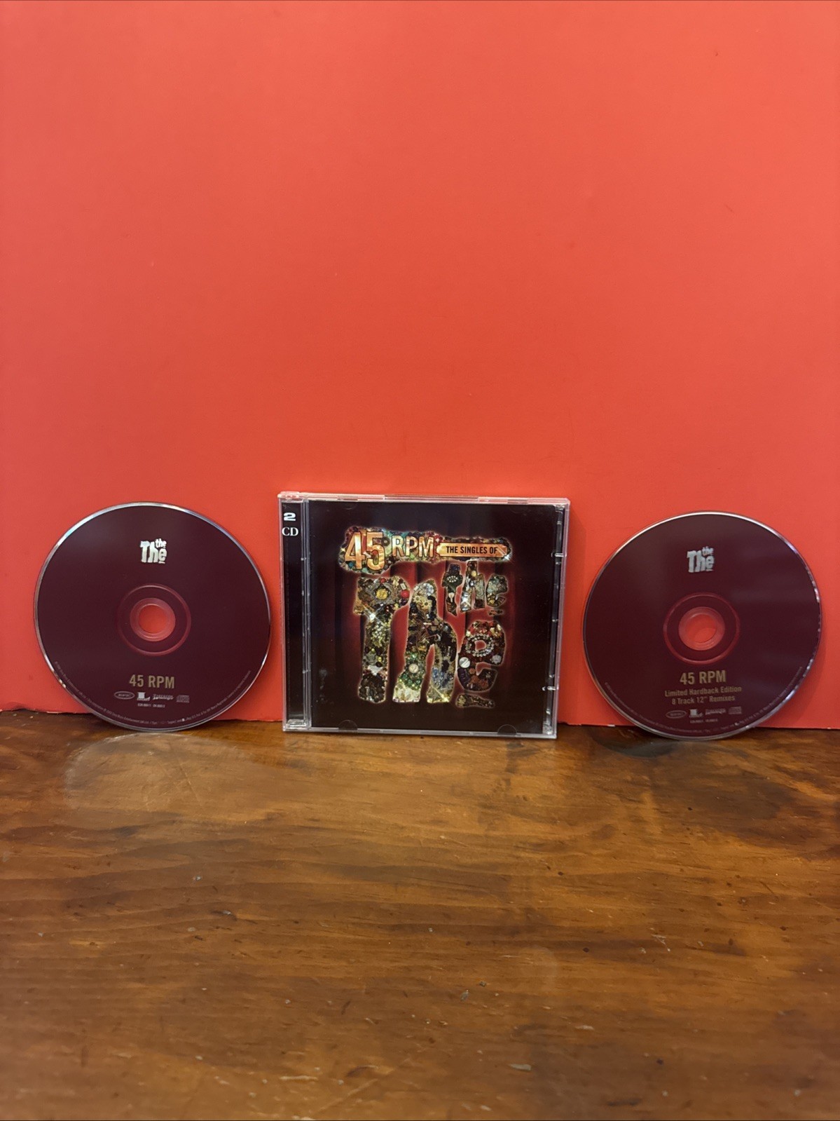 45 RPM: The Singles of The The 2-Disc Set The The Music CD