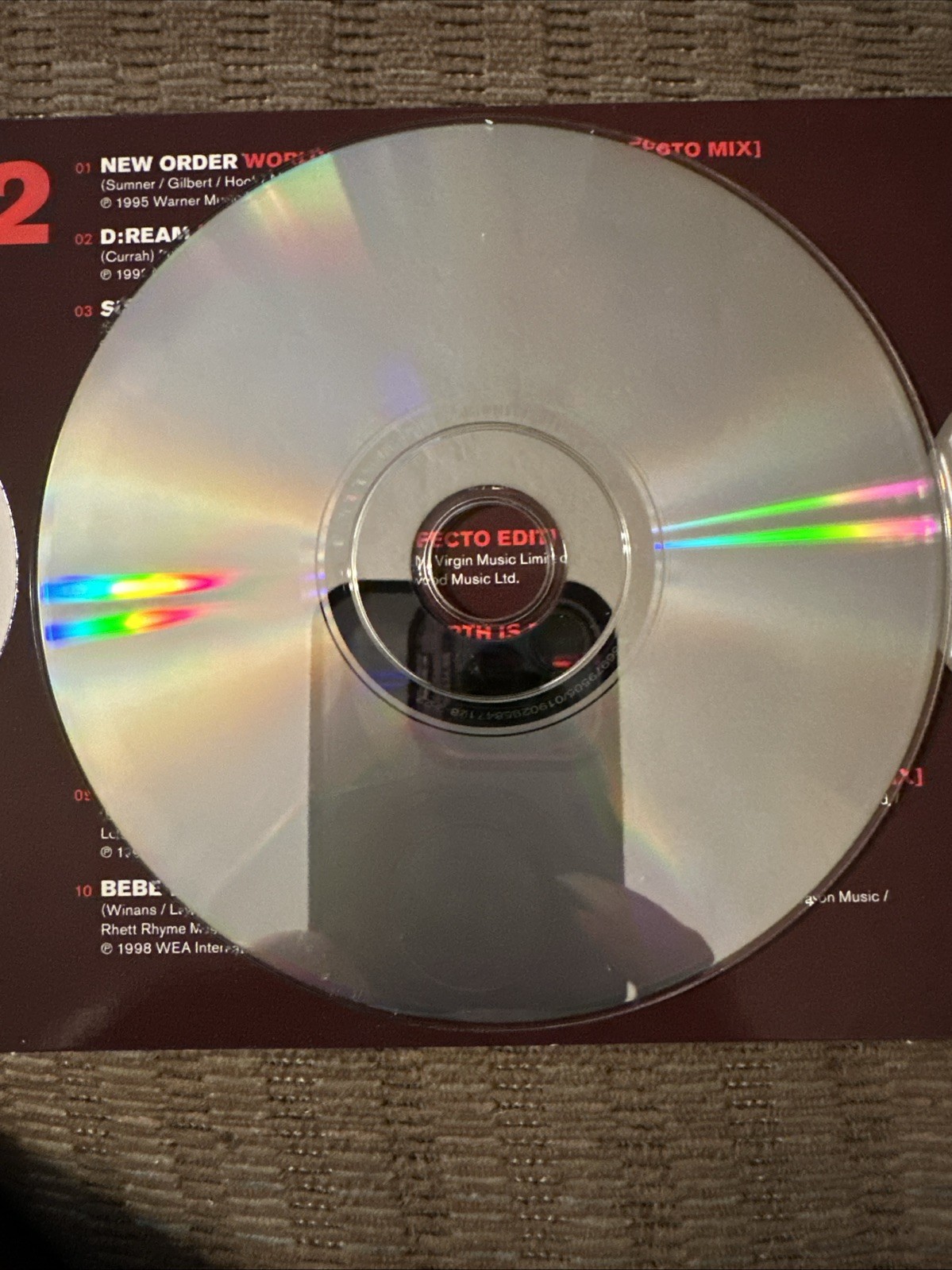 12 in Dance: 90s Remix by Various (CD, 2018) ES1516