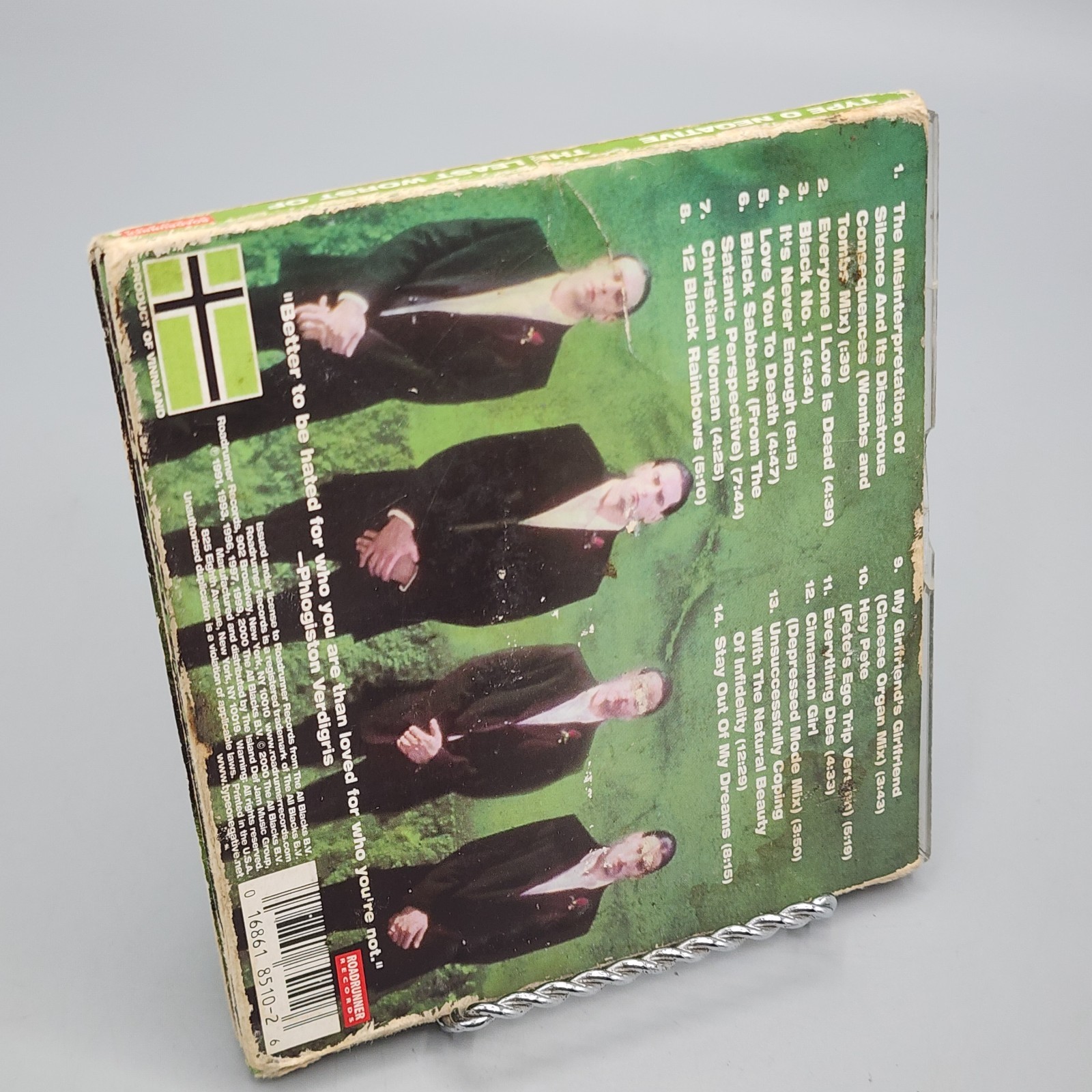 Type O Negative - The Least Worst of (CD, 1991/2000) Not Working / Read