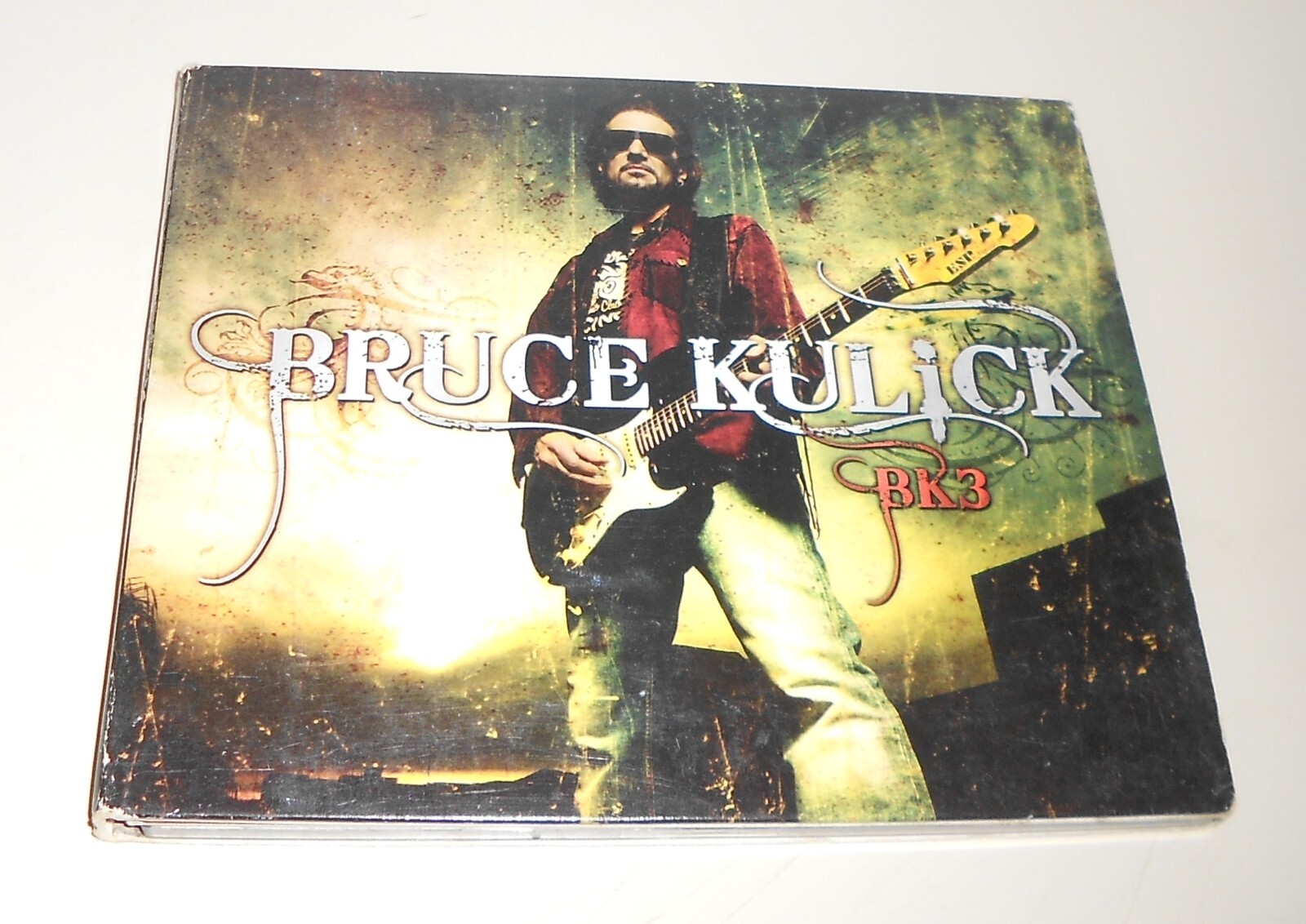Ex Kiss Guitarist Bruce Kulick BK3 CD digipak