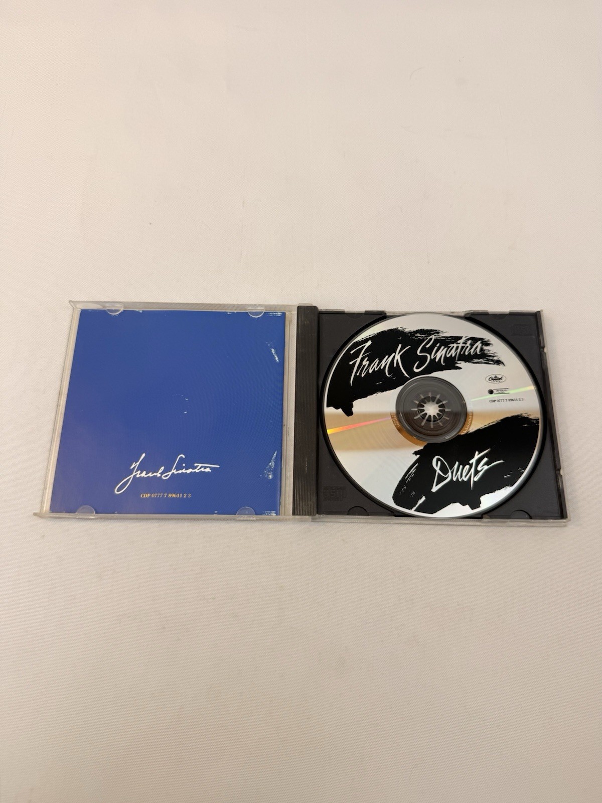 Frank Sinatra Duets CD 13 Tracks Produced By Phil Ramone Fast Ship!!
