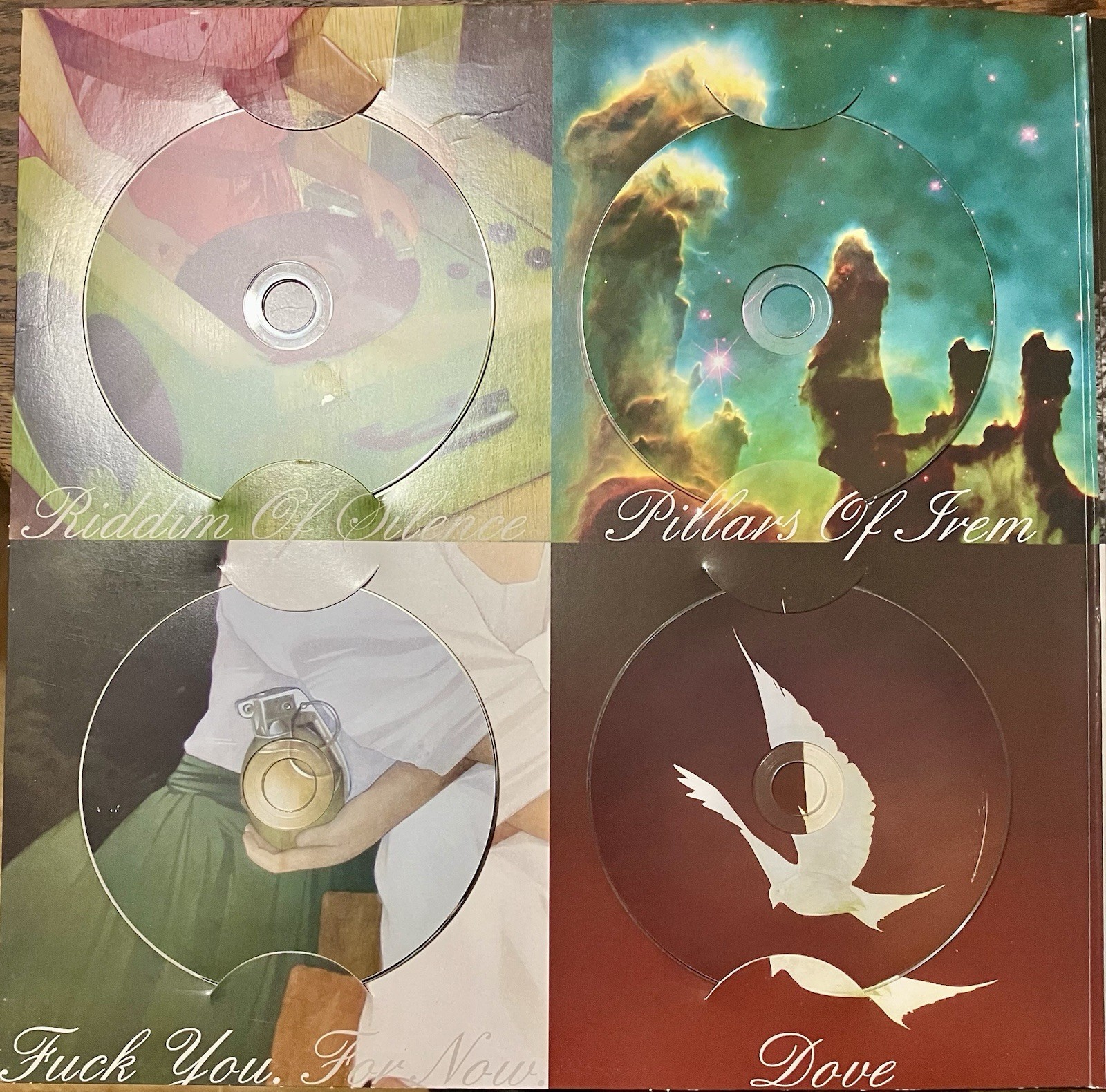 Floor - Below & Beyond (8xCD 2010) LIMITED EDITION BOX SET - 700 MADE - RARE OOP
