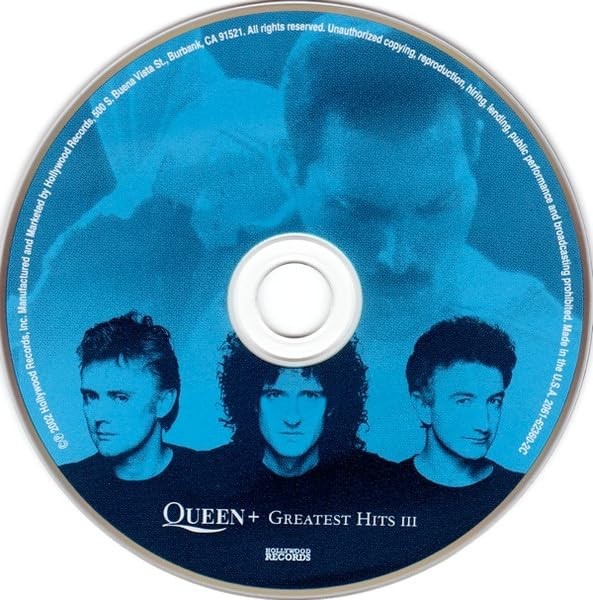 Queen – Greatest Hits I II & III (The Platinum Collection) 3 CD Box Set - NEW