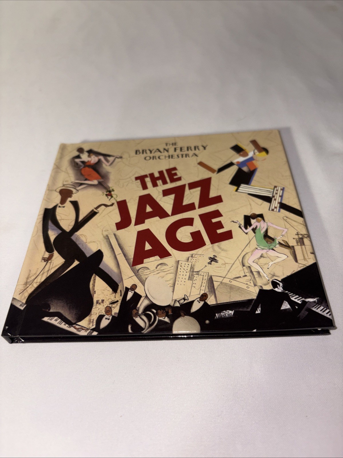 The Bryan Ferry Orchestra The Jazz Age CD Ultra Slim Digipak Sleeve Promo NEW