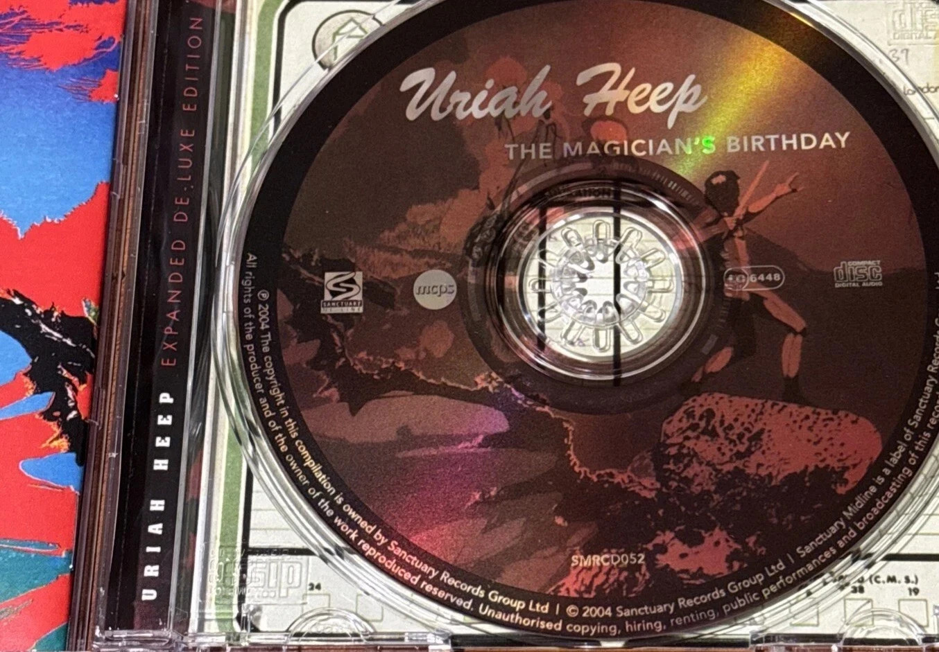 CD Uriah Heep – Magician's Birthday (Remastered, with 9 Extra Tracks) * Like New