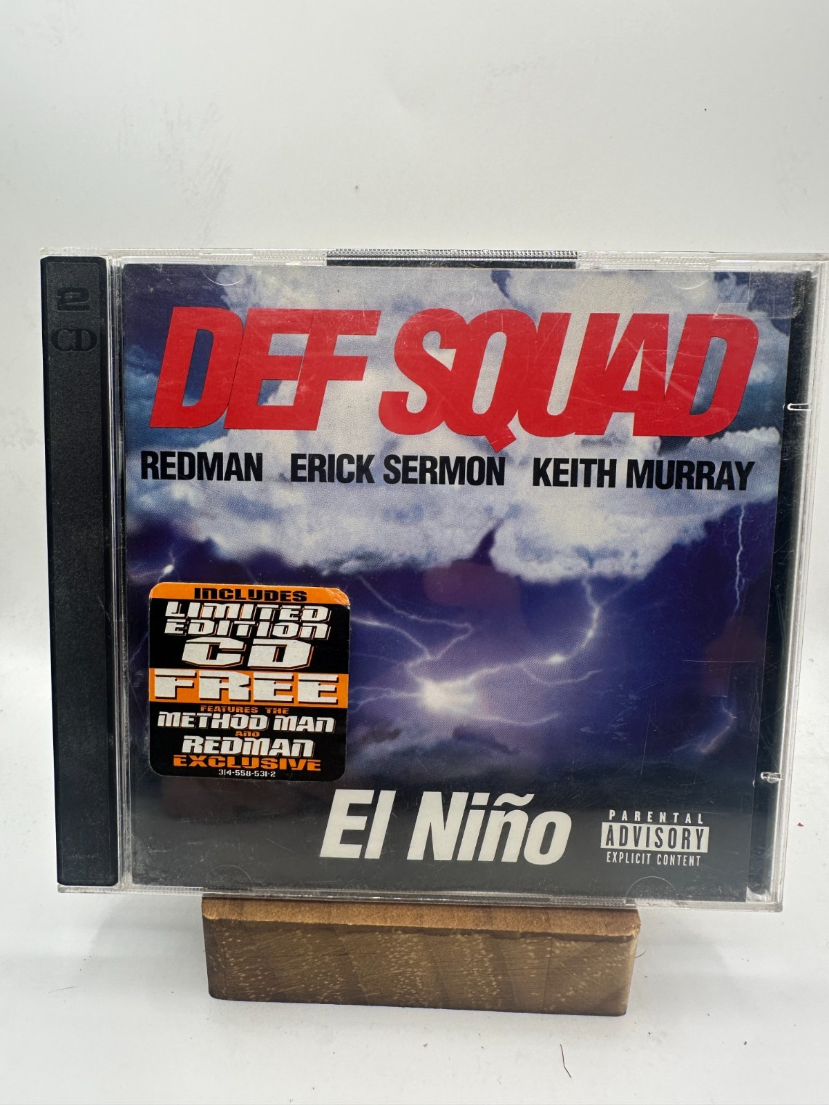 DEF SQUAD - EL NINO MIXTAPE - DEF JAM 314 558 532 - 2x CD